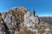 Sulle creste del Menna-9
